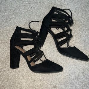 Black High heels